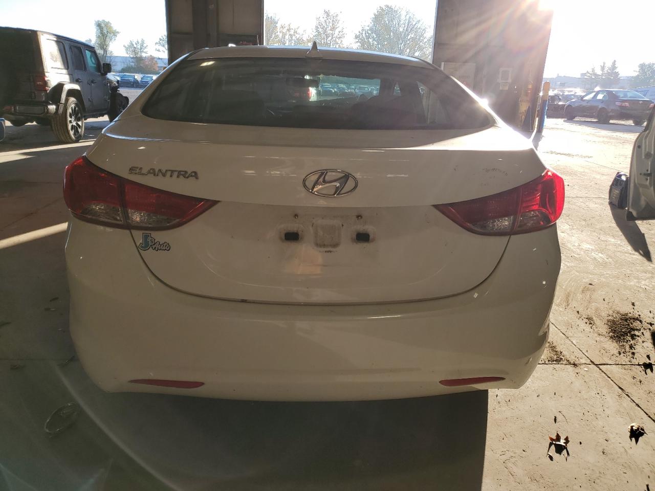 2013 Hyundai Elantra Gls VIN: 5NPDH4AE4DH447919 Lot: 90639695