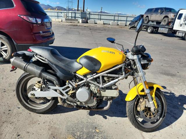 2003 DUCATI M600 for sale at Copart CO - DENVER SOUTH