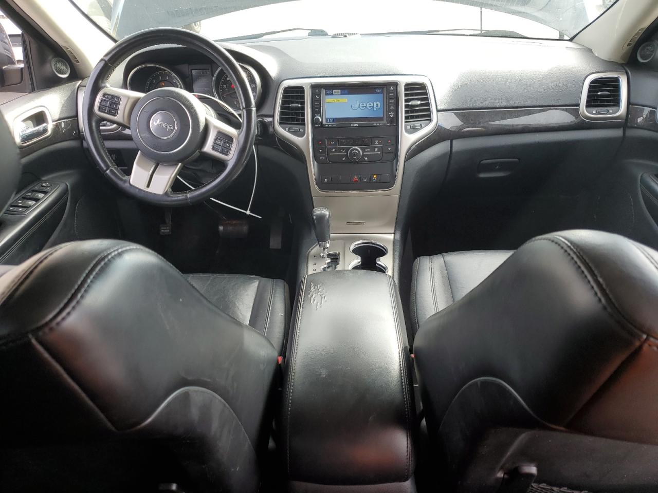 2011 Jeep Grand Cherokee Laredo VIN: 1J4RR4GG8BC609081 Lot: 82496035