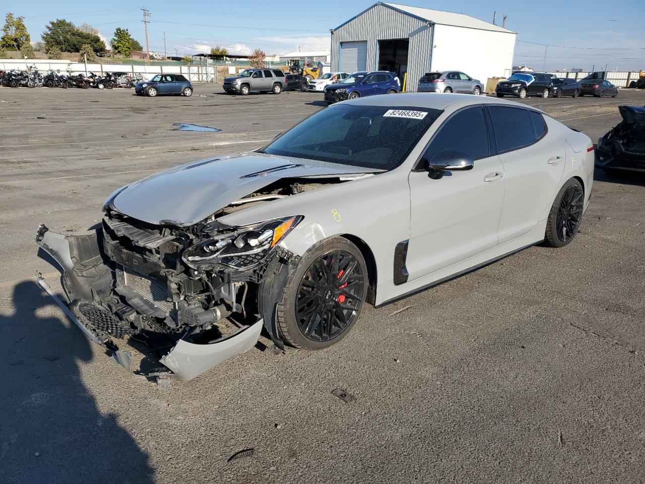 2021 Kia Stinger Gt