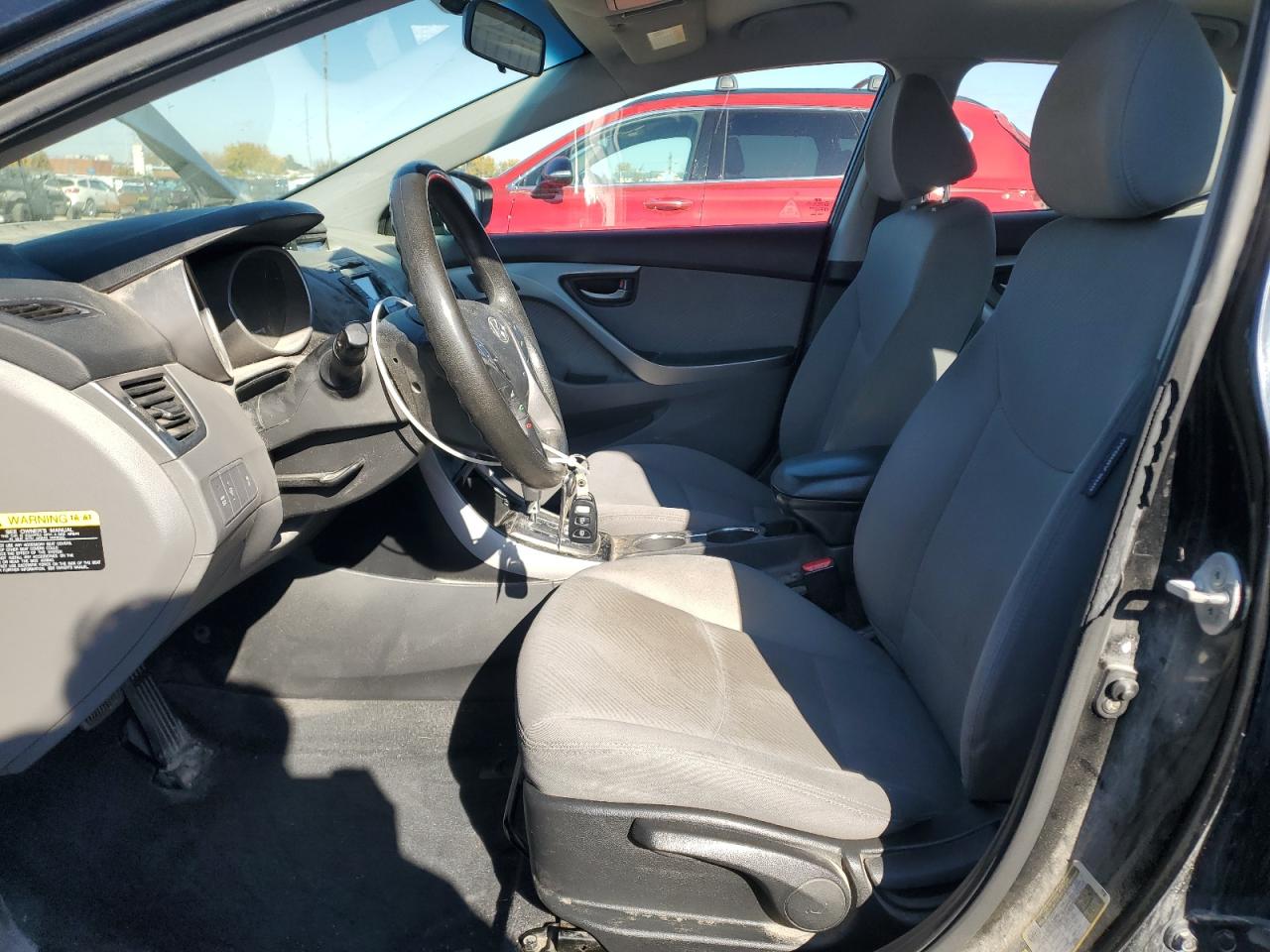 2013 Hyundai Elantra Gls VIN: KMHDH4AE0DU983705 Lot: 90870385