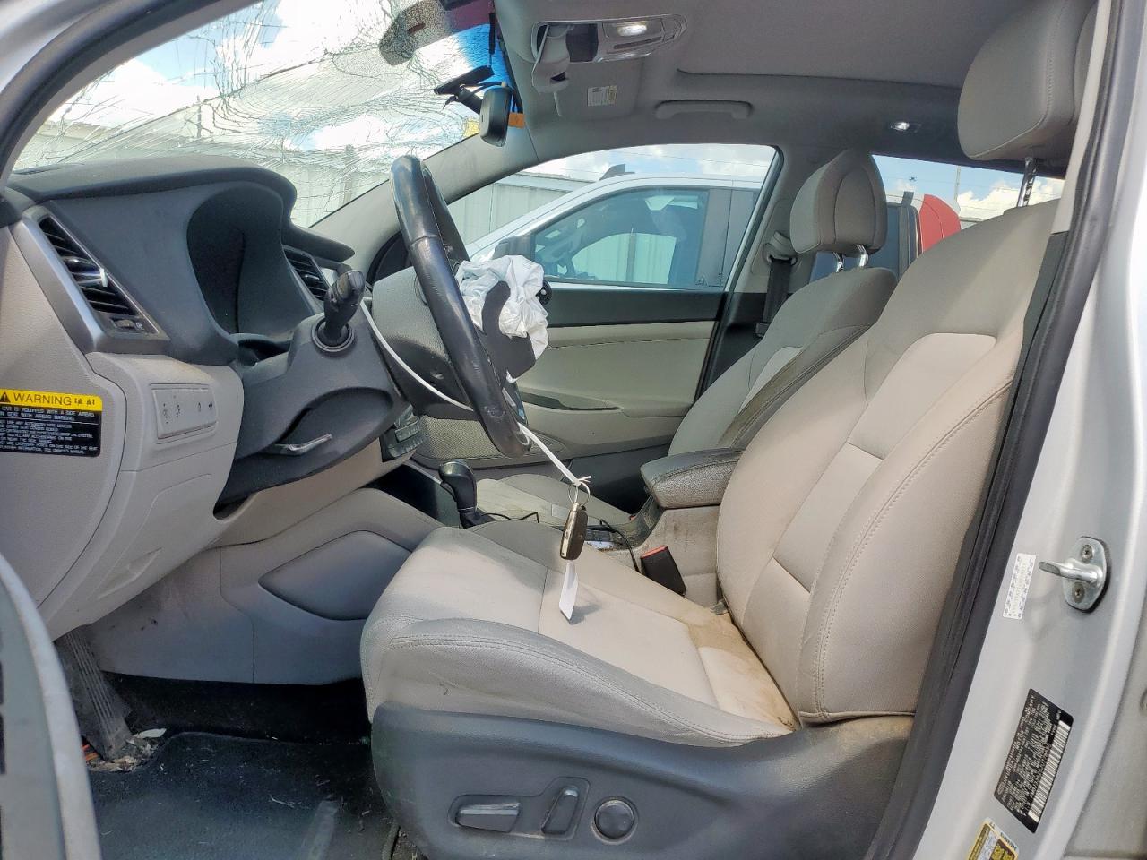 2018 Hyundai Tucson Value VIN: KM8J33A25JU778555 Lot: 85119955