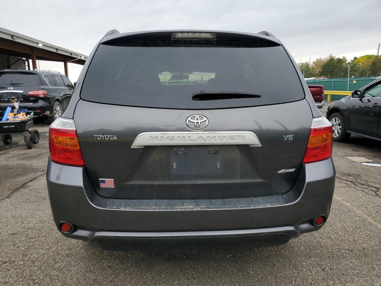 2008 Toyota Highlander VIN: JTEES41A782074073 Lot: 86534645
