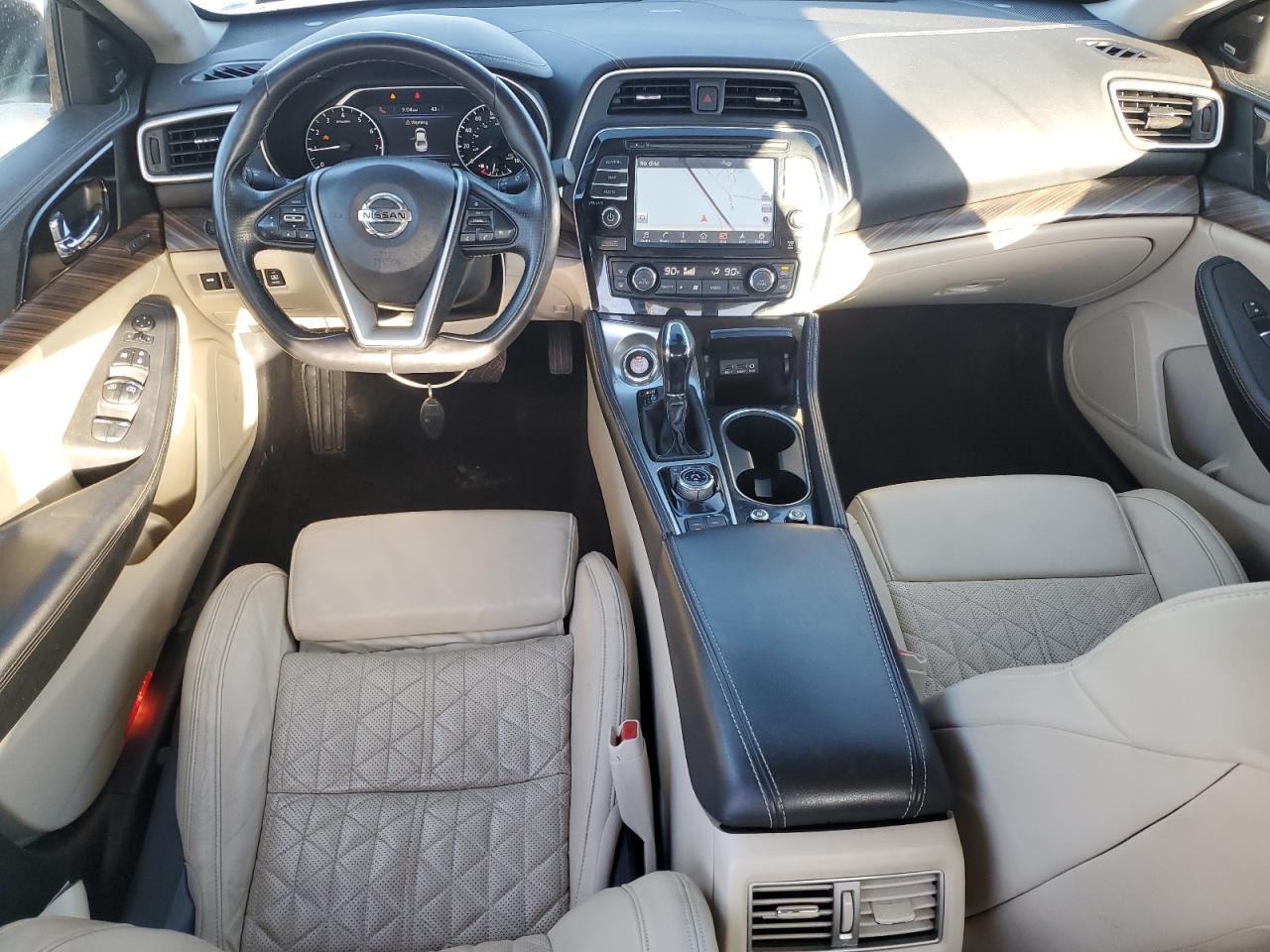 2017 Nissan Maxima 3.5S VIN: 1N4AA6AP3HC371847 Lot: 86098875