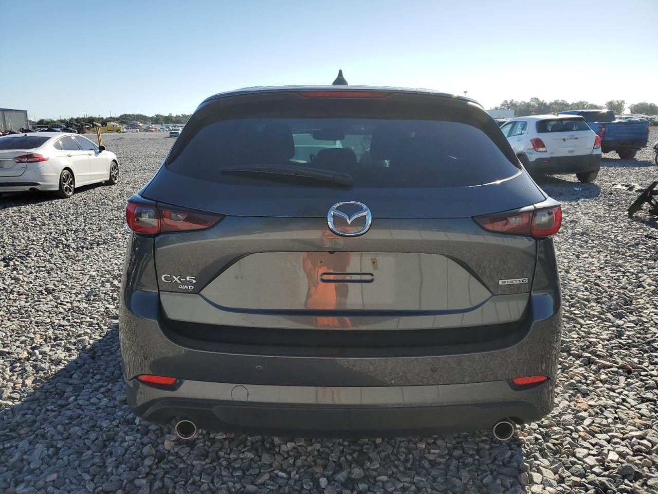 2025 Mazda Cx-5 Premium Plus VIN: JM3KFBEM7S0713082 Lot: 82522695