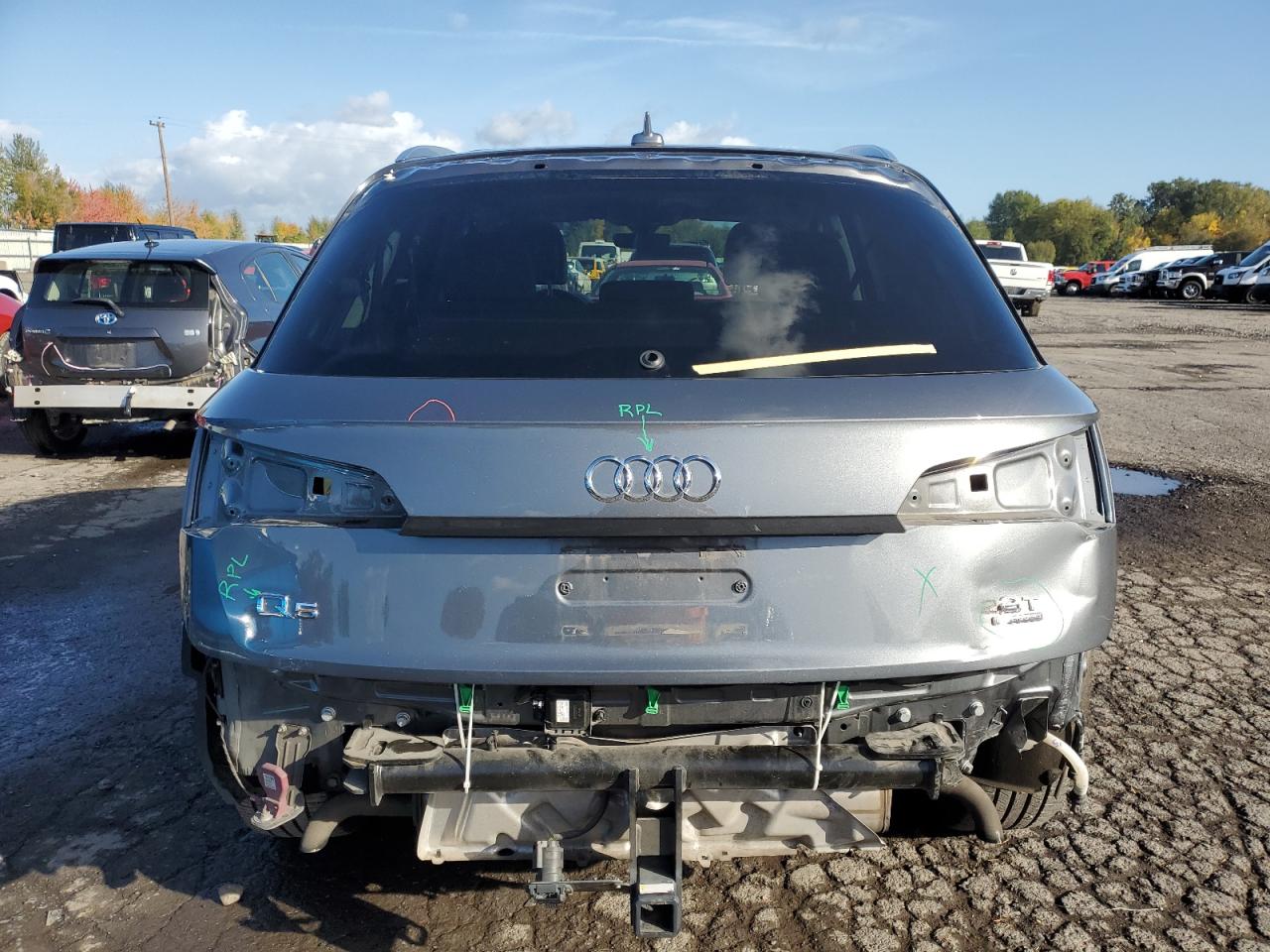 2018 Audi Q5 Premium Plus VIN: WA1BNAFY4J2235028 Lot: 90522445