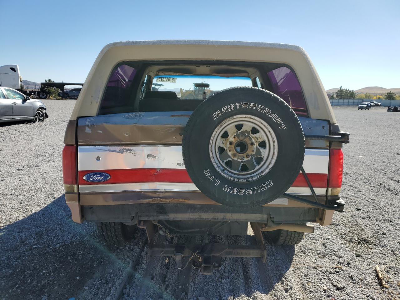 1988 Ford Bronco U100 VIN: 1FMEU15H4JLA97357 Lot: 87041675