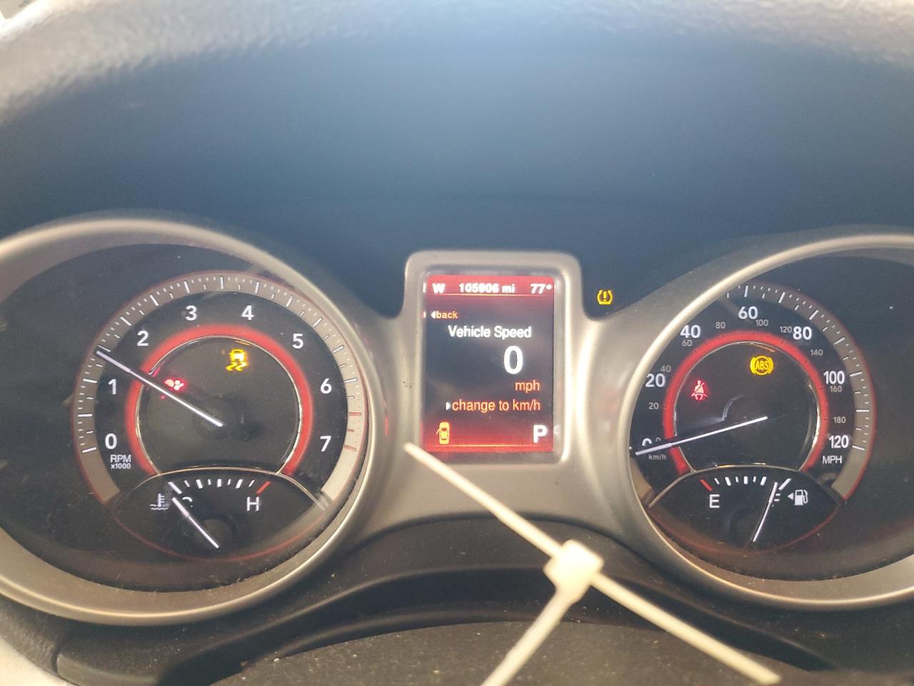 2018 Dodge Journey Se VIN: 3C4PDCAB5JT447416 Lot: 82581545