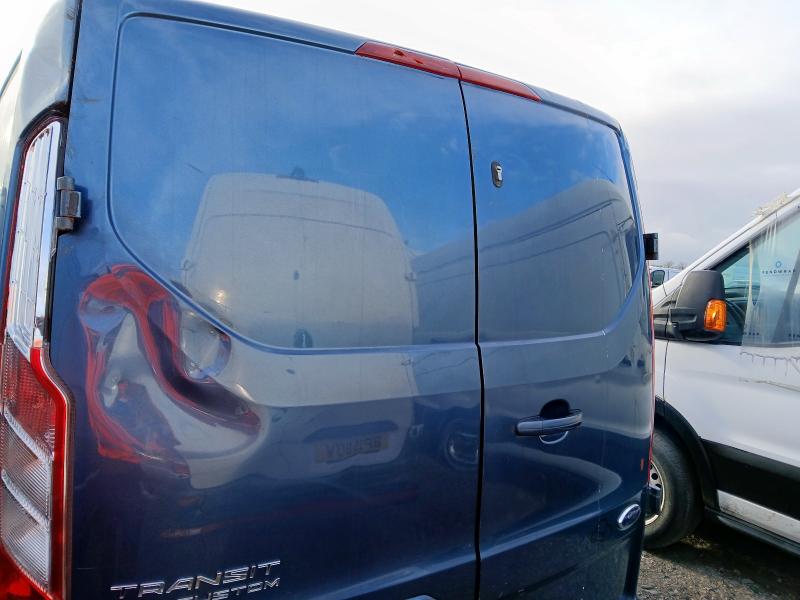 2020 FORD TRANSIT CUSTOM 2.0 ECOBLUE 130PS LOW ROOF LIMITED VAN AUTO