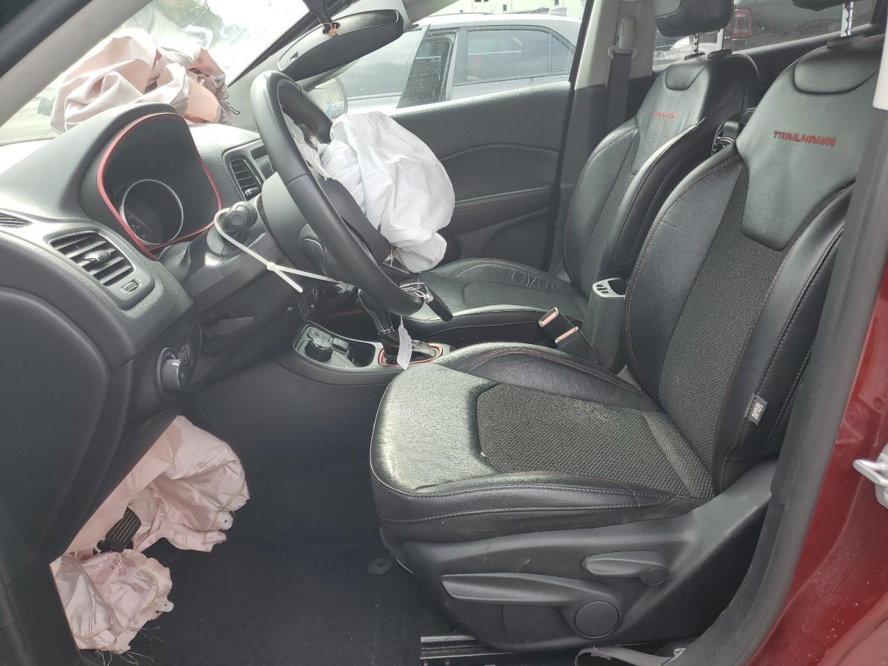 2021 Jeep Compass Trailhawk VIN: 3C4NJDDB2MT590636 Lot: 90803885