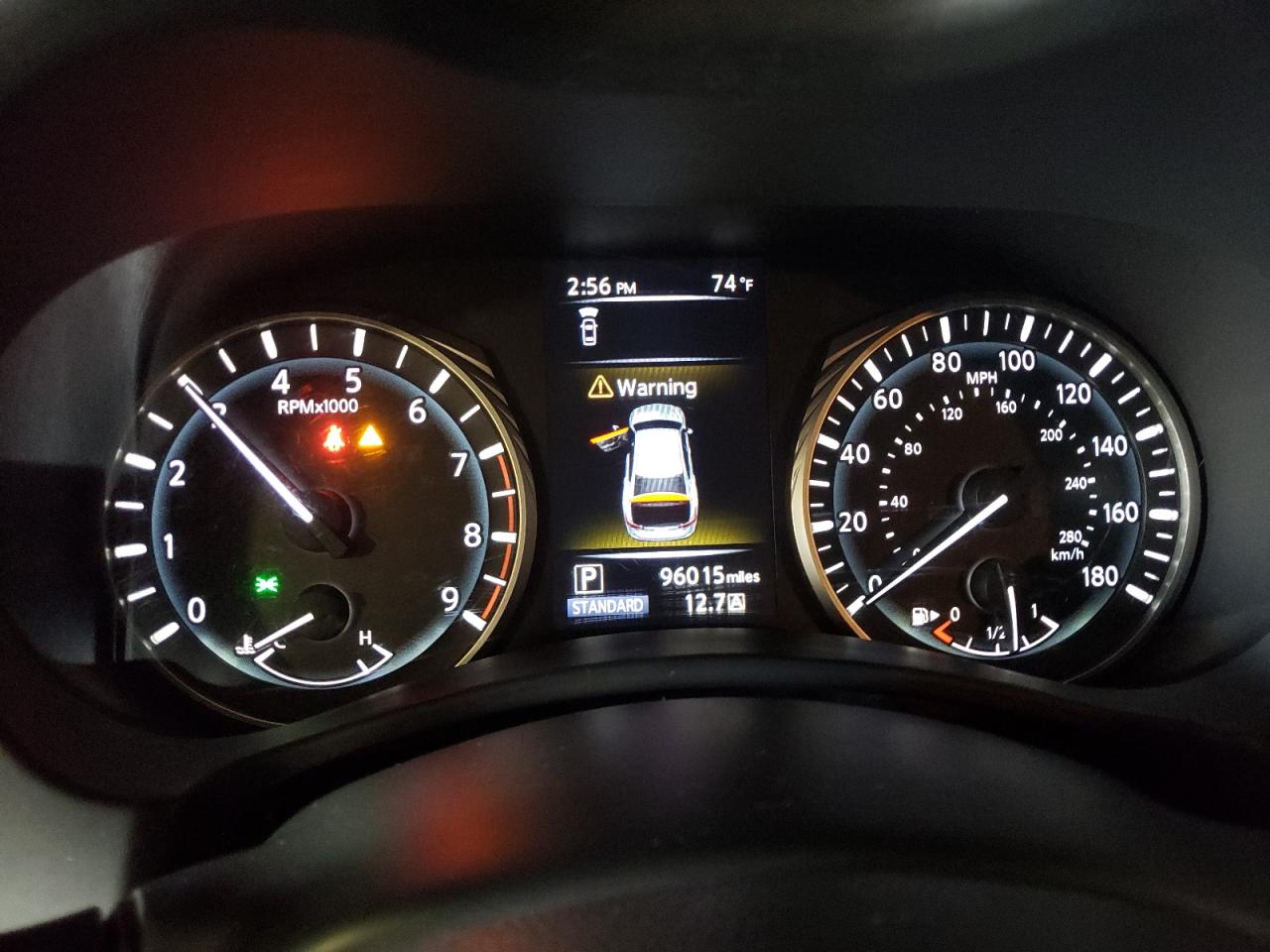 2019 Infiniti Q50 Luxe VIN: JN1EV7AP9KM515864 Lot: 85334095