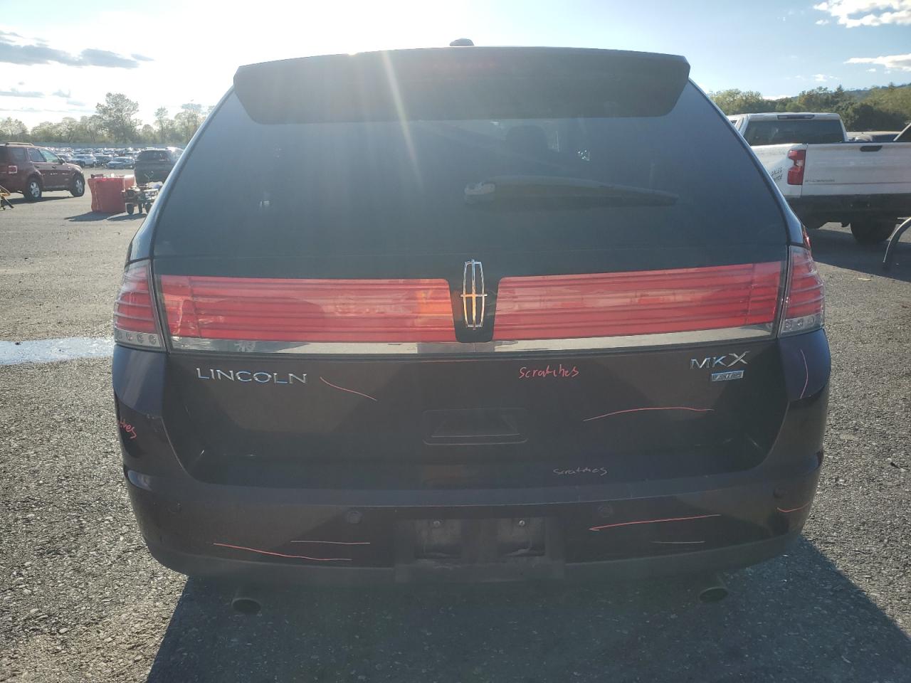 2009 Lincoln Mkx VIN: 2LMDU88C49BJ03467 Lot: 82219615