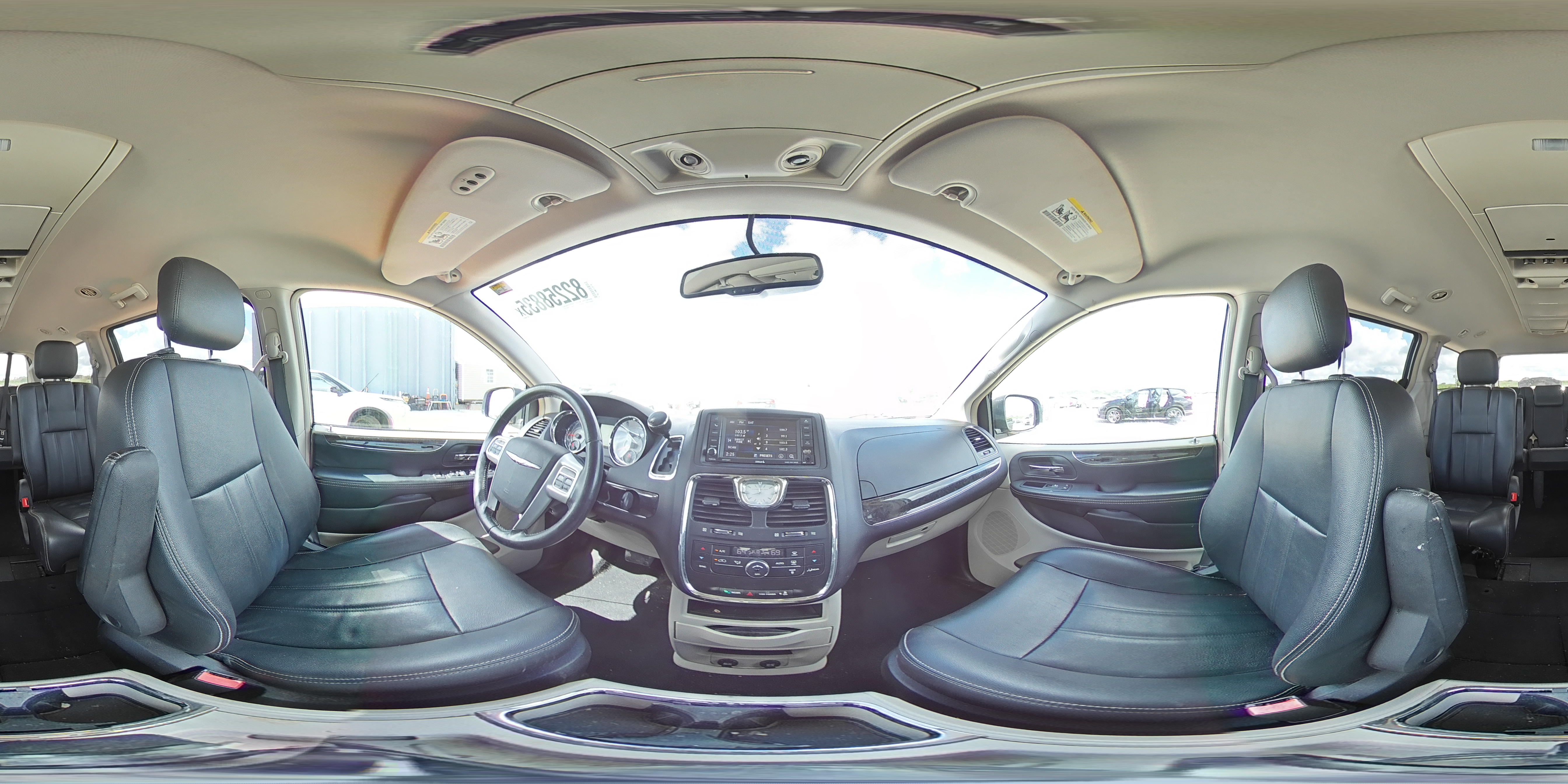 2016 Chrysler Town & Country Touring VIN: 2C4RC1BG9GR295307 Lot: 82258835