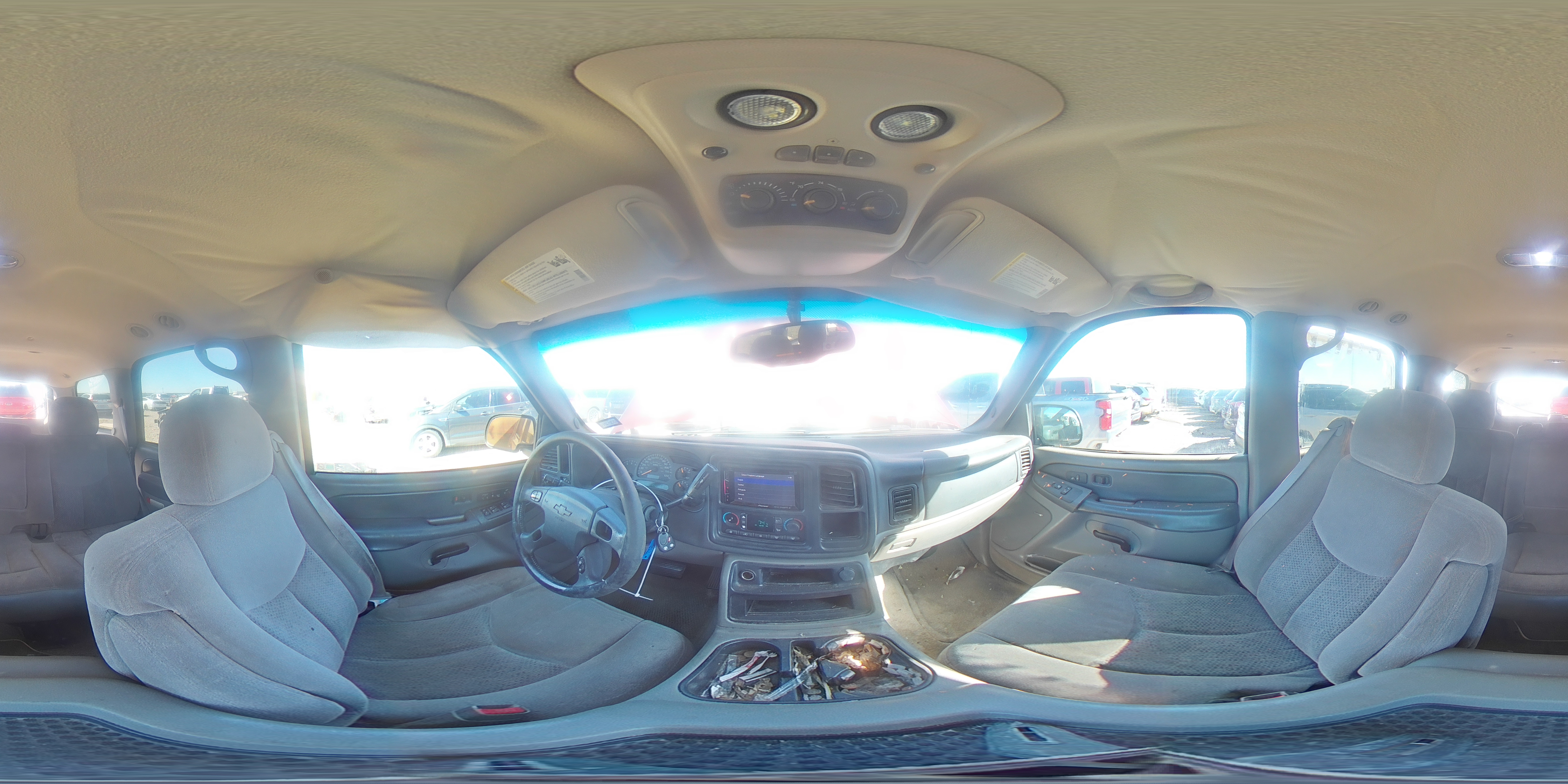 2003 Chevrolet Tahoe C1500 VIN: 1GNEC13Z13R163843 Lot: 82584525