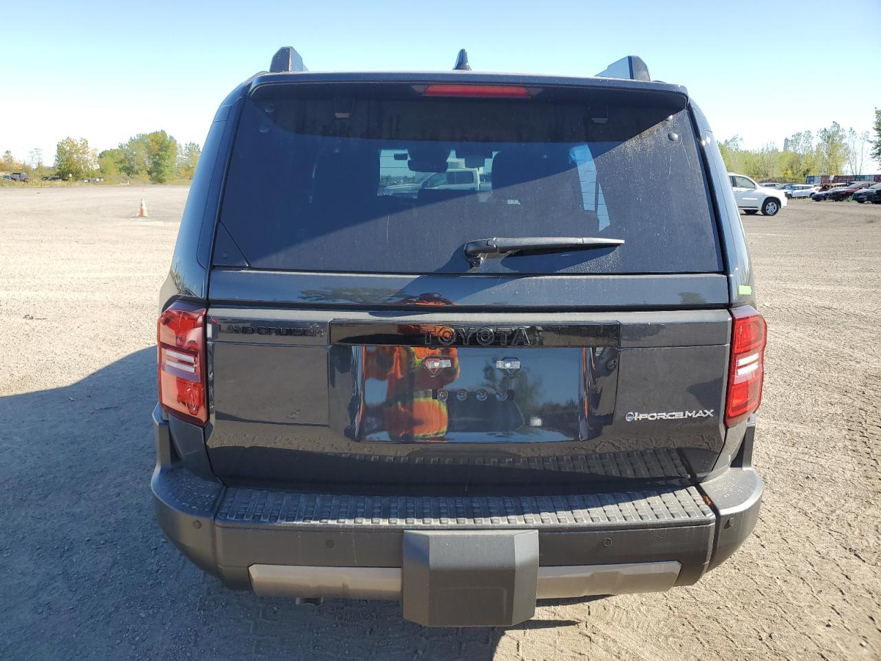 2025 Toyota Land Cruiser Base VIN: JTEABFAJ6S5015807 Lot: 84768965