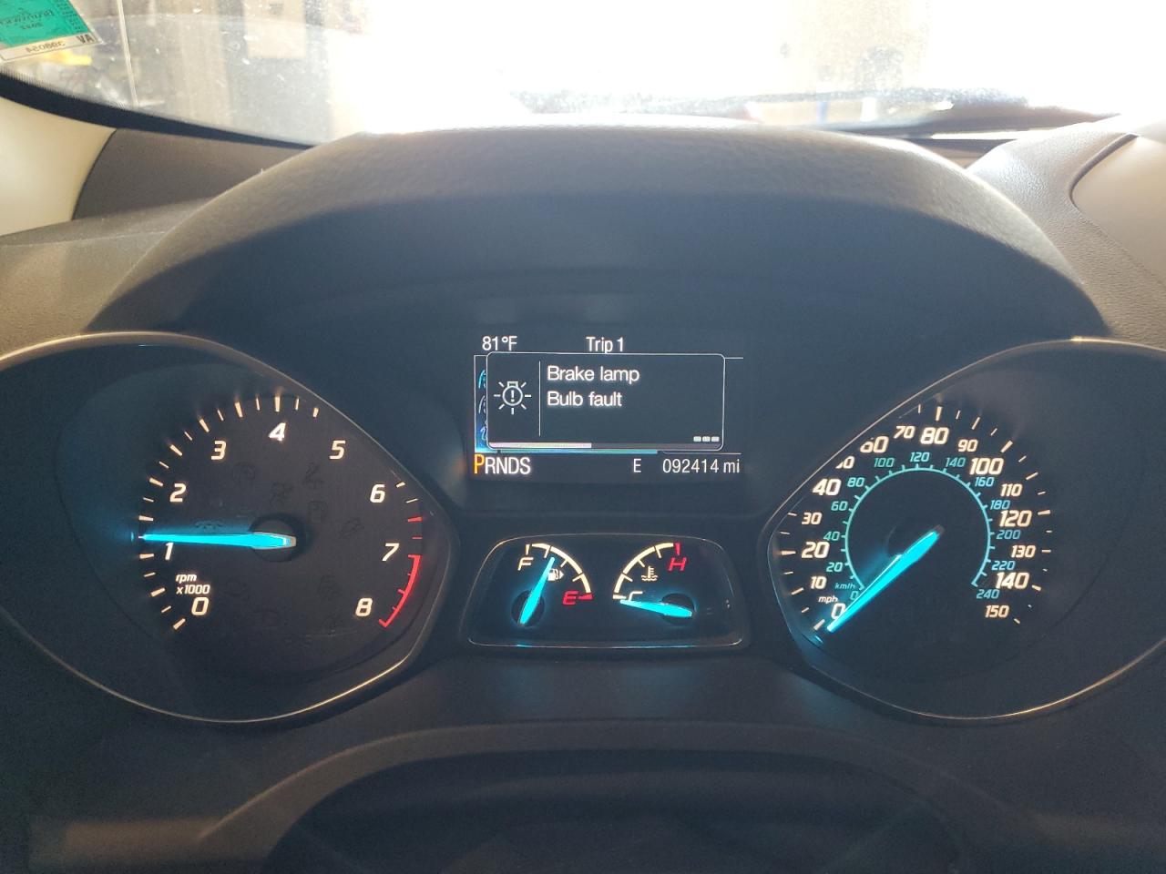 2015 Ford Escape Se VIN: 1FMCU0GX3FUA01001 Lot: 84784845