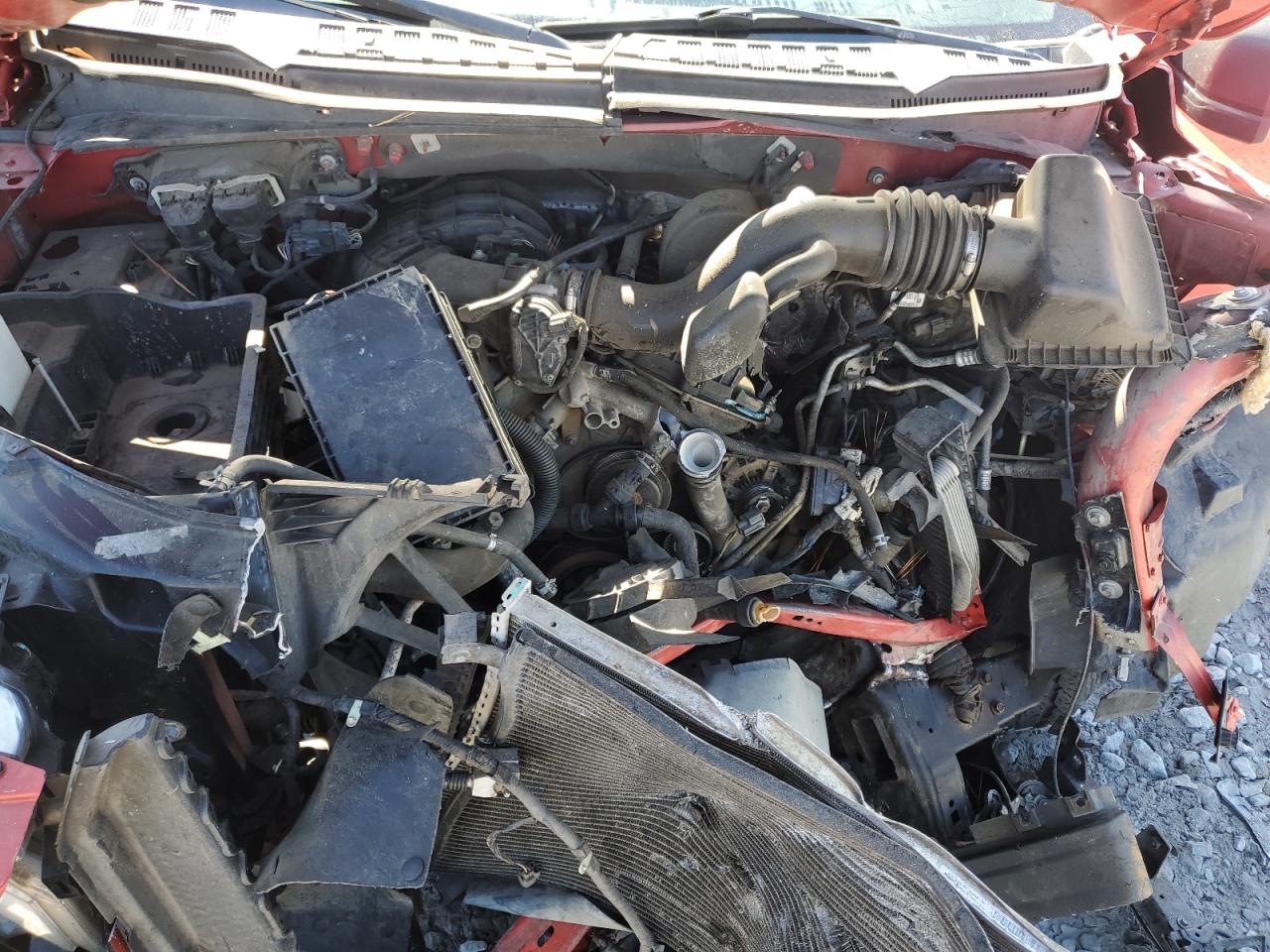 2017 Ford F150 Super Cab VIN: 1FTEX1E86HKD65739 Lot: 90481625