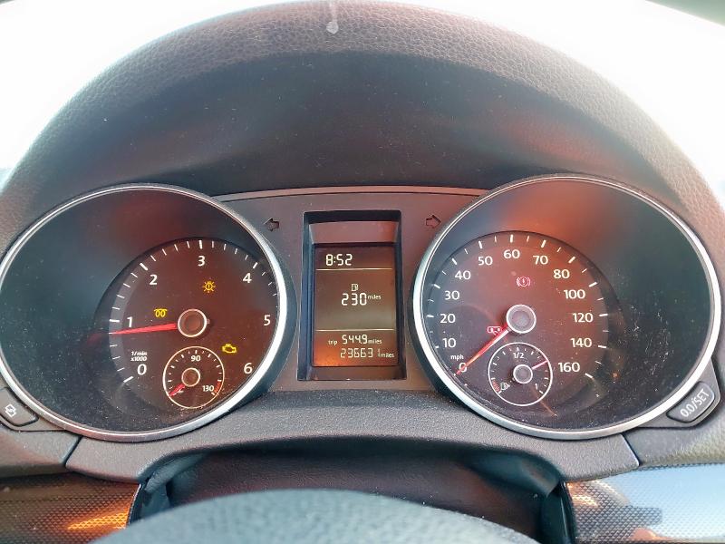 2009 VOLKSWAGEN GOLF SE TDI 