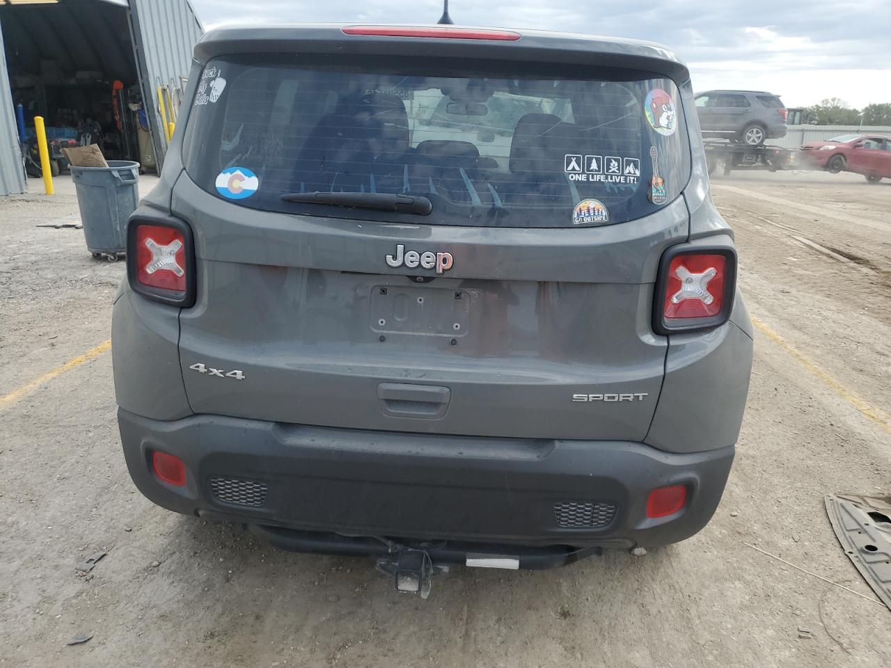 2020 Jeep Renegade Sport VIN: ZACNJBABXLPL17858 Lot: 85501515
