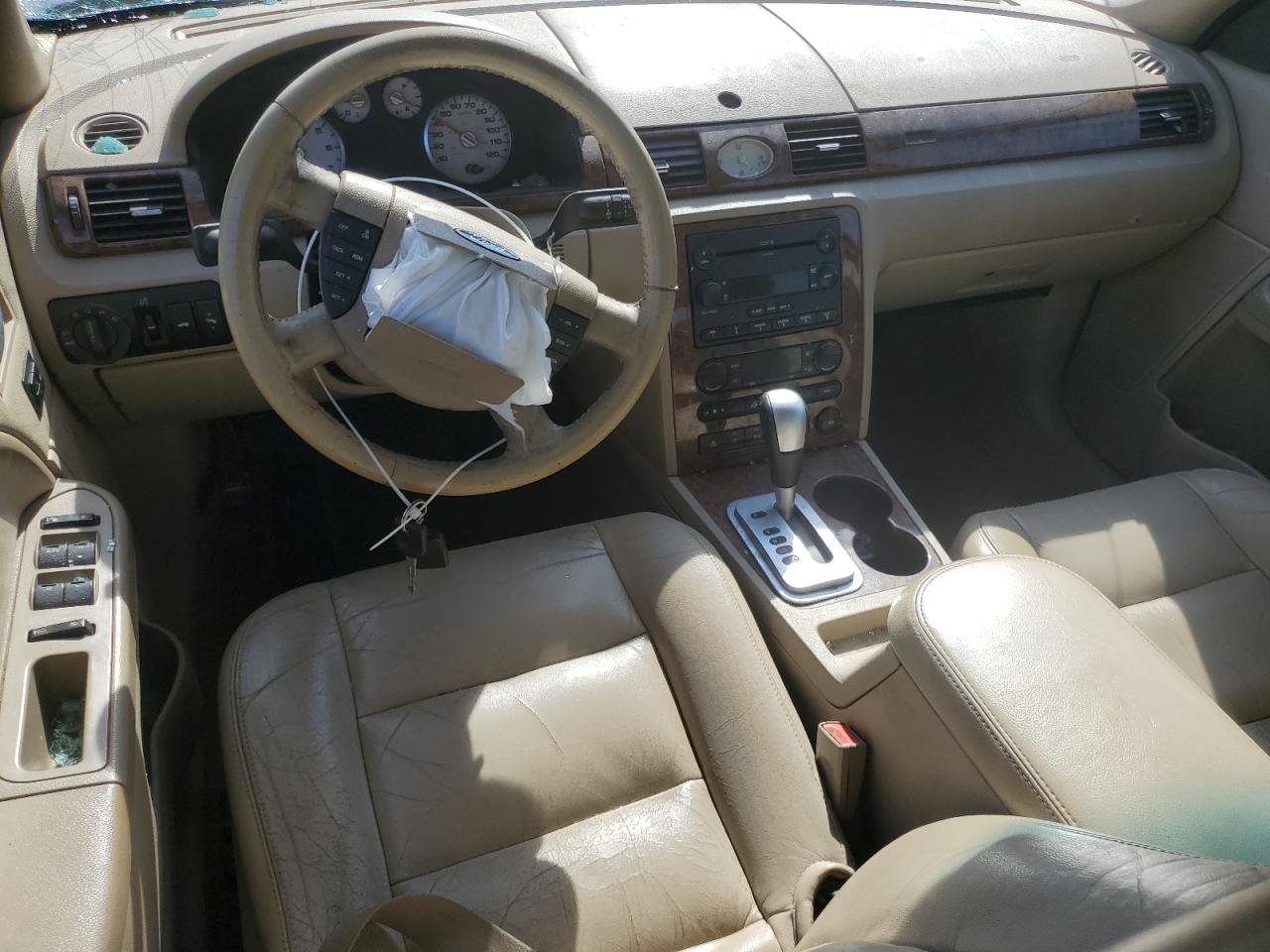 2007 Ford Five Hundred Limited VIN: 1FAHP25167G136894 Lot: 82552225