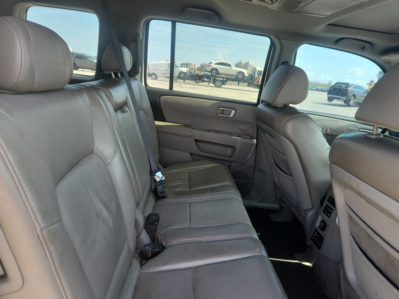 2011 Honda Pilot Exl VIN: 5FNYF3H60BB020099 Lot: 85753855