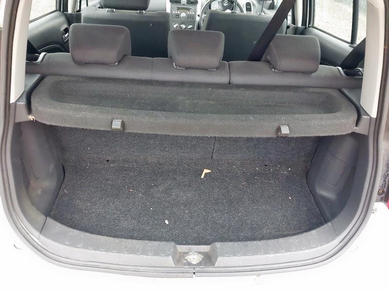 2012 SUZUKI SPLASH 1.0 SZ3 5DR