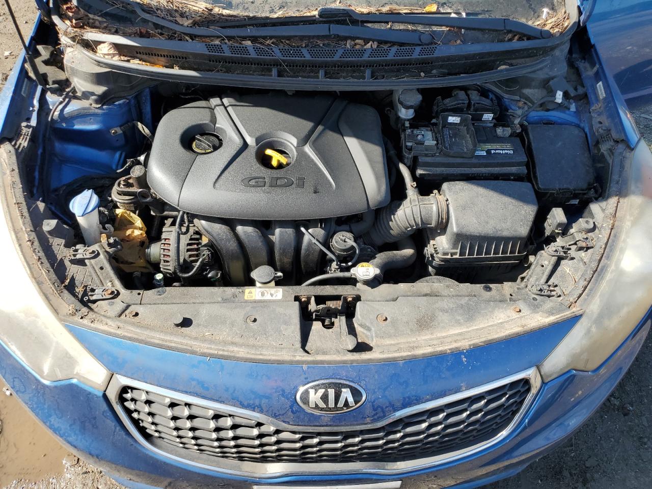 2015 Kia Forte Ex VIN: KNAFZ4A86F5305734 Lot: 82323275