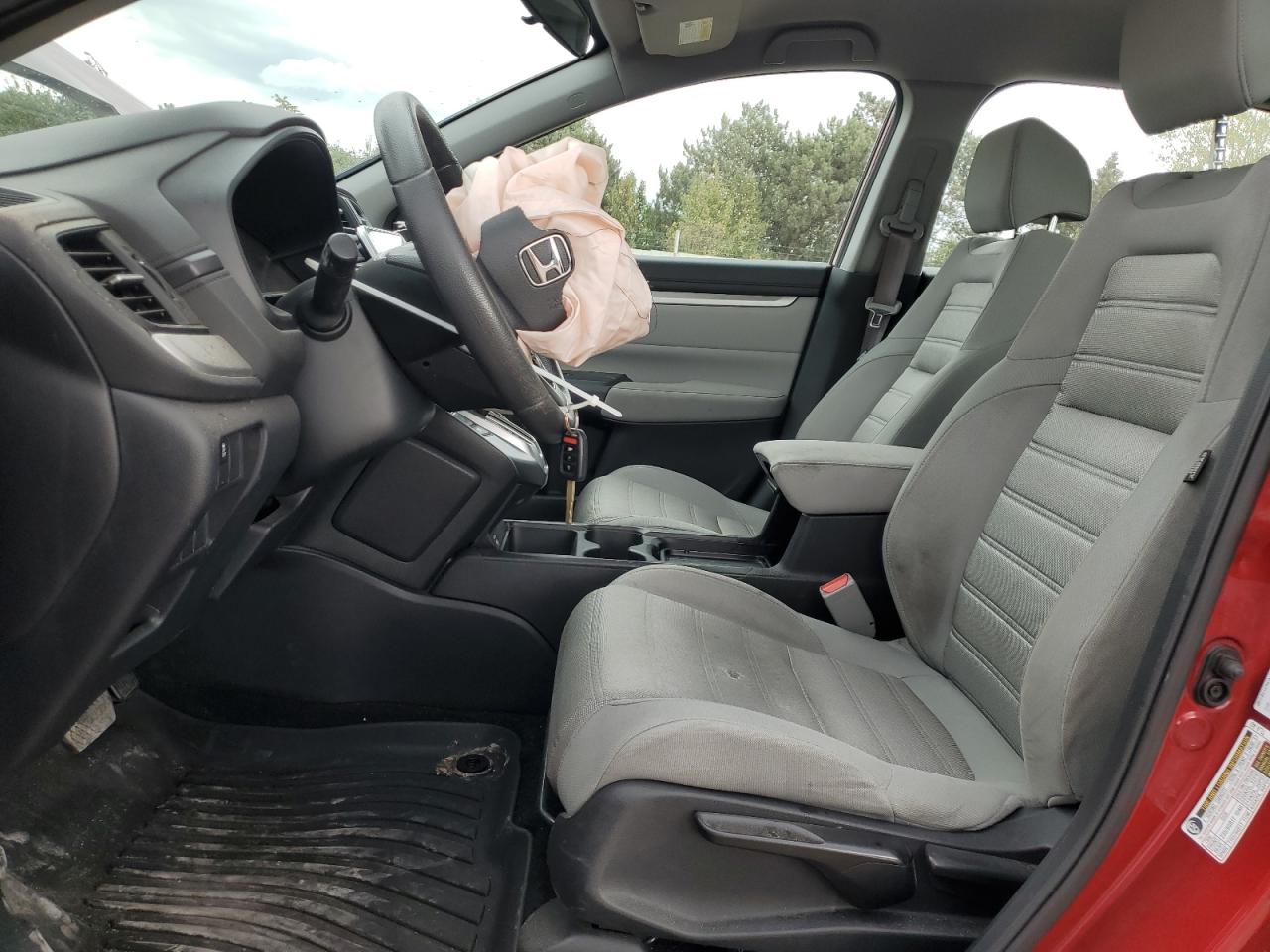 2020 Honda Cr-V Lx VIN: 5J6RW2H20LL021452 Lot: 83860255