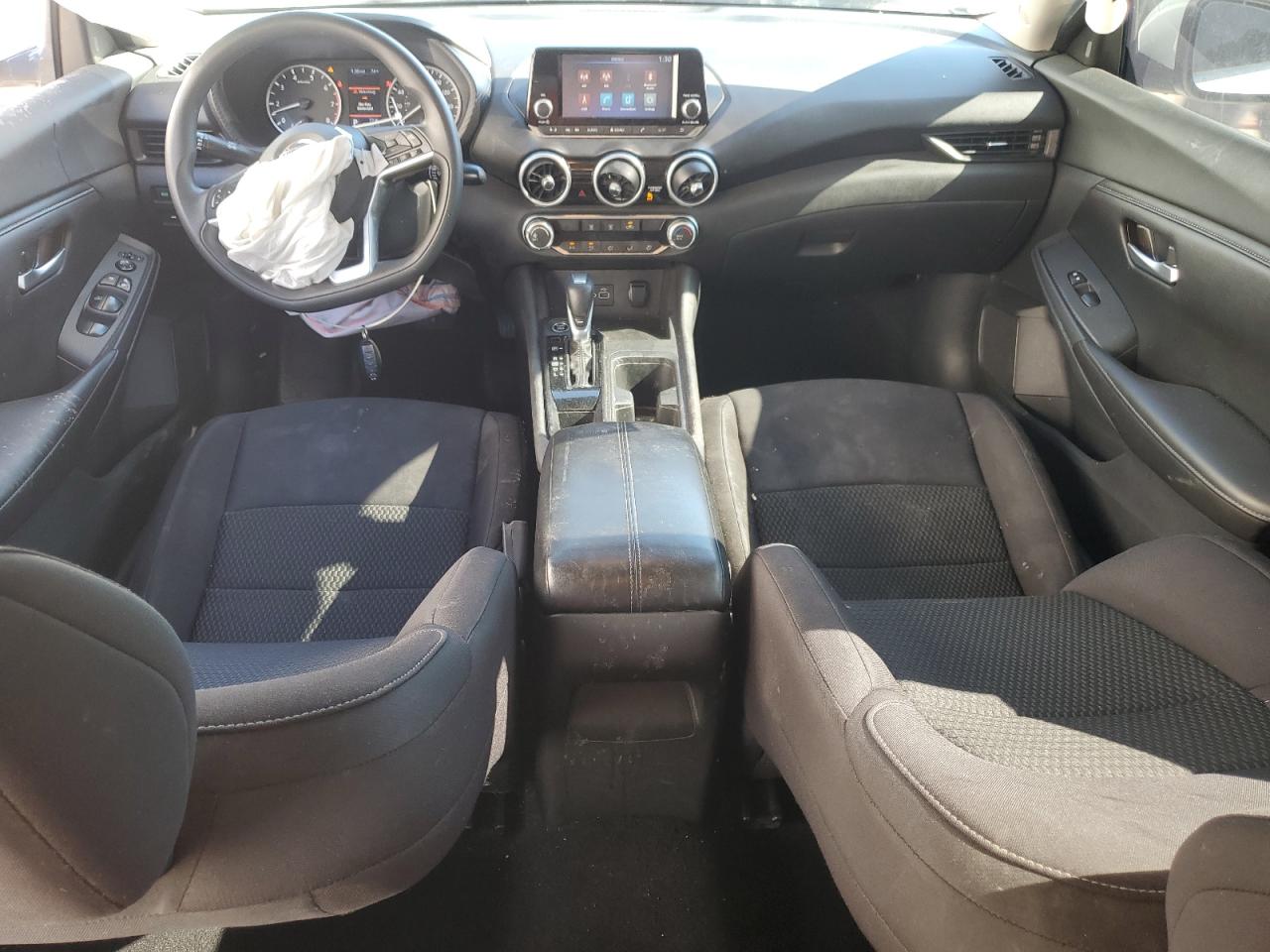 2022 Nissan Sentra S VIN: 3N1AB8BV8NY206706 Lot: 89692035