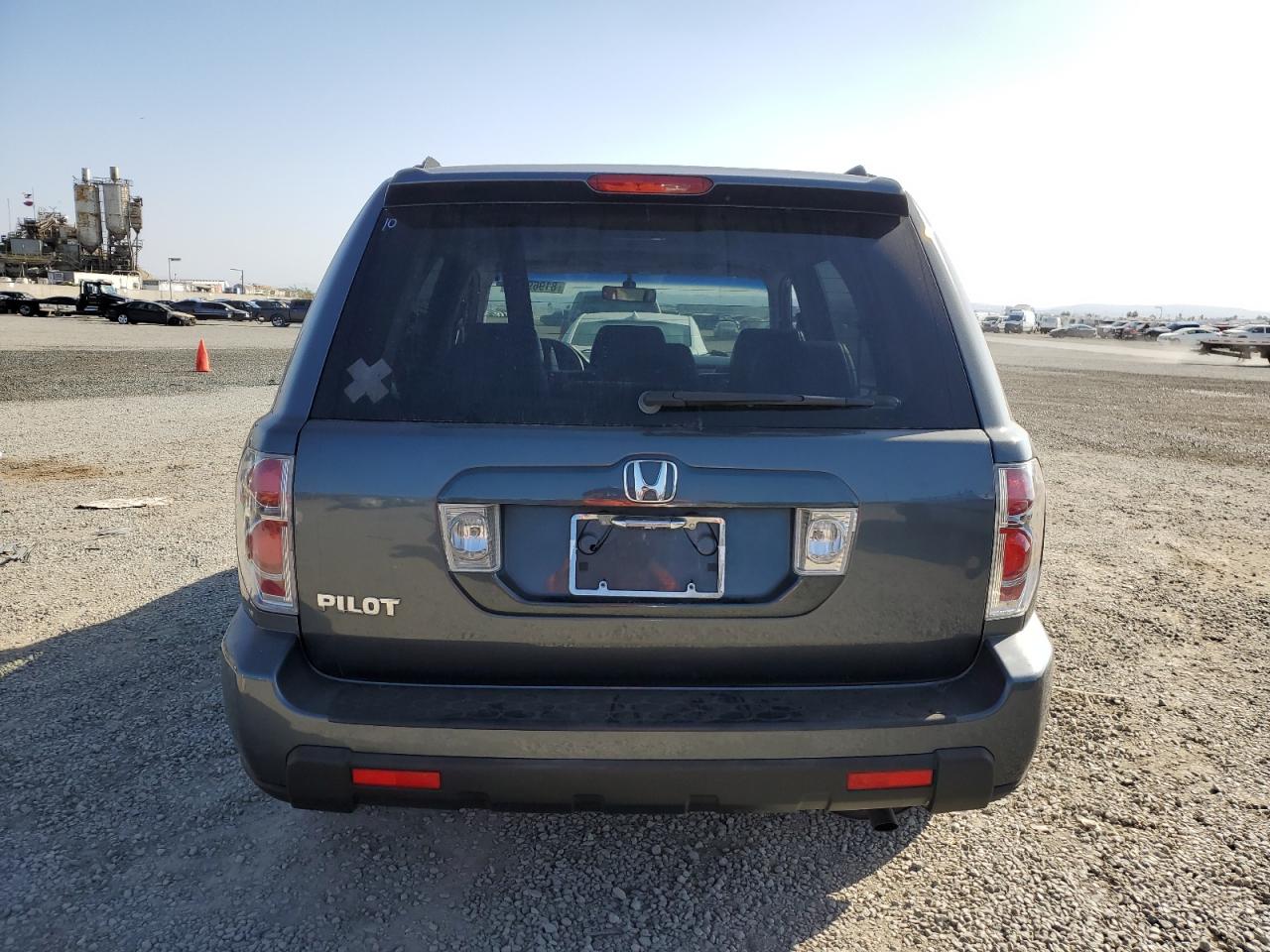 2006 Honda Pilot Ex VIN: 5FNYF28526B043116 Lot: 81969915