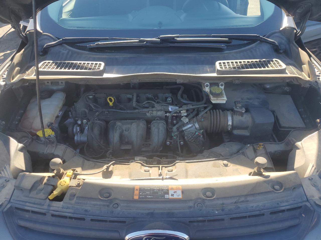 2015 Ford Escape S VIN: 1FMCU0F70FUA92567 Lot: 82299085