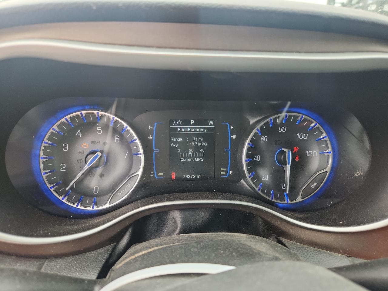 2017 Chrysler Pacifica Touring VIN: 2C4RC1DG4HR593441 Lot: 84804835