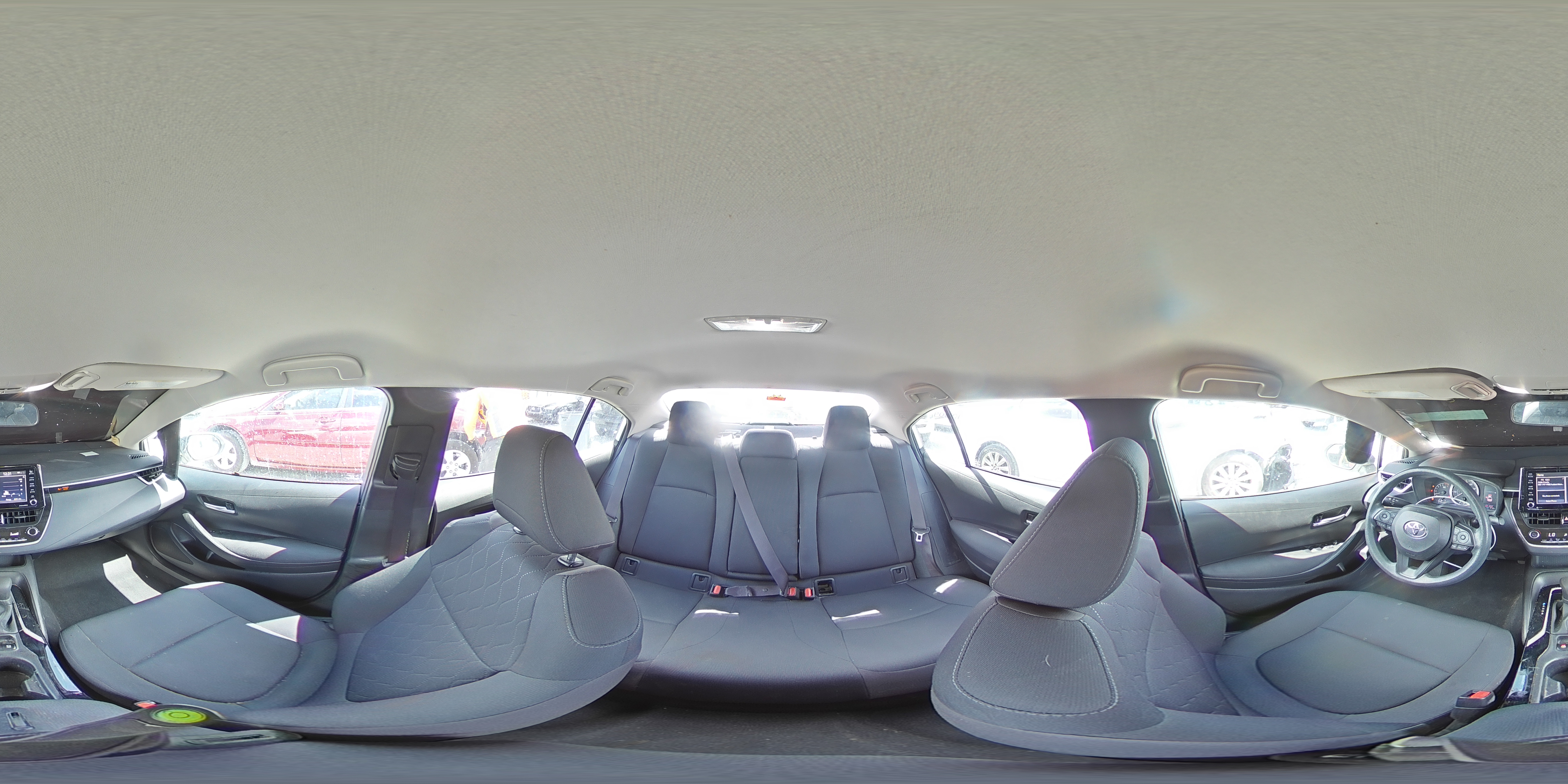 2021 Toyota Corolla Le VIN: 5YFEPMAE5MP175326 Lot: 84778825