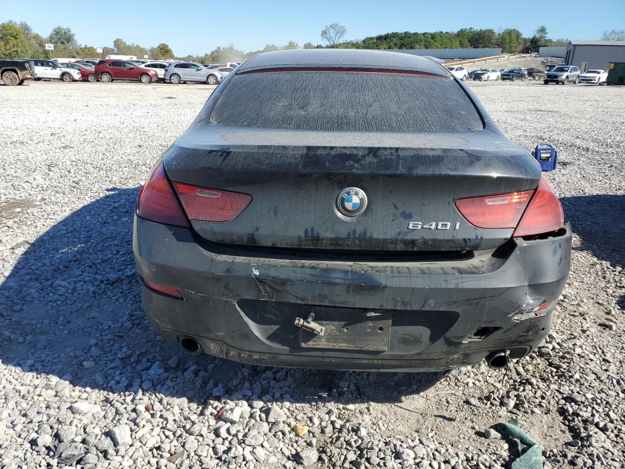 2013 BMW 640 I VIN: WBA6A0C51DDZ03865 Lot: 86640705