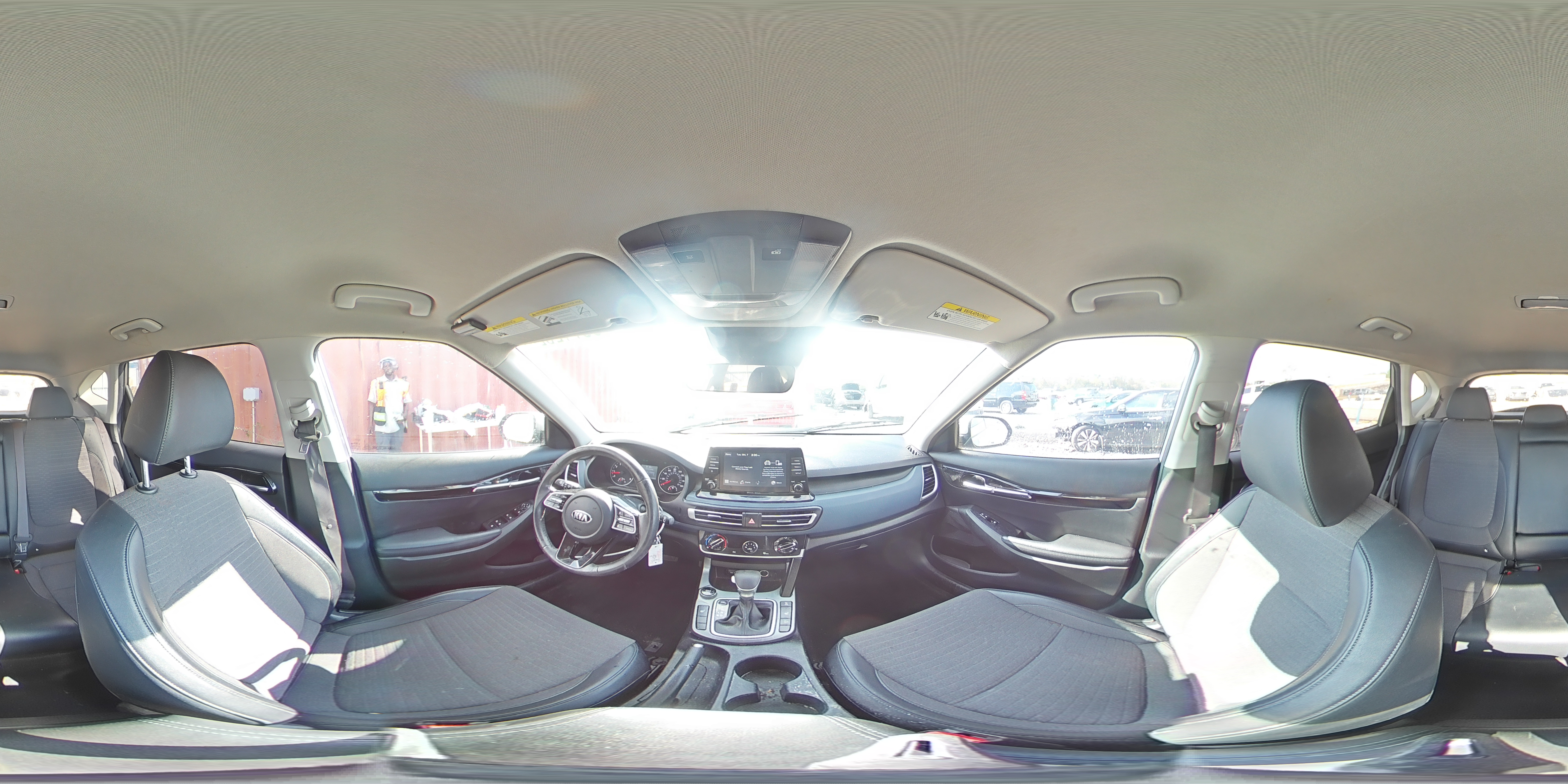 2021 Kia Seltos S VIN: KNDEUCAA8M7082320 Lot: 85712625