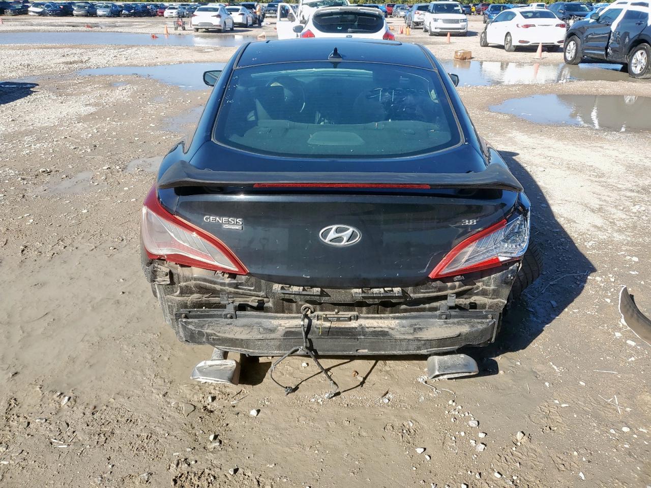 2013 Hyundai Genesis Coupe 3.8L VIN: KMHHU6KJ4DU089243 Lot: 90091675
