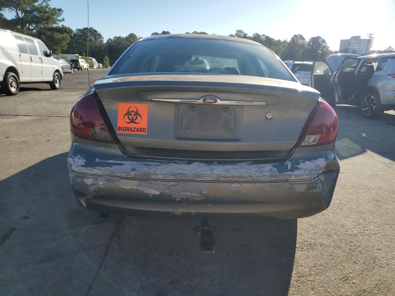 2002 Ford Taurus Ses VIN: 1FAFP55U22A129682 Lot: 89800605