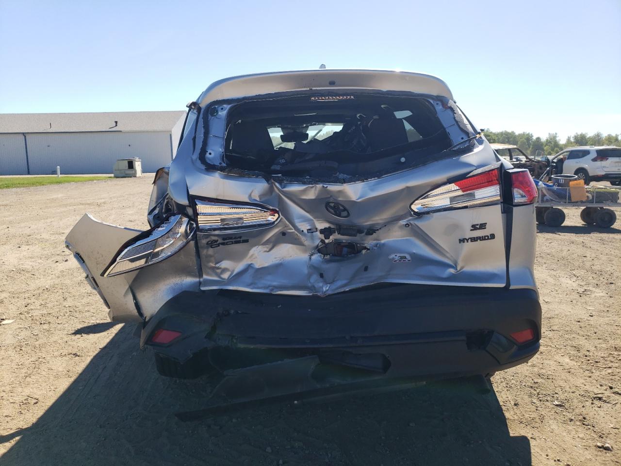 2023 Toyota Corolla Cross Le VIN: 7MUFBABG9PV007076 Lot: 84887975