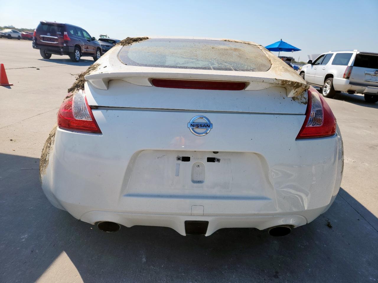 2012 Nissan 370Z Base VIN: JN1AZ4EH3CM560501 Lot: 84636275