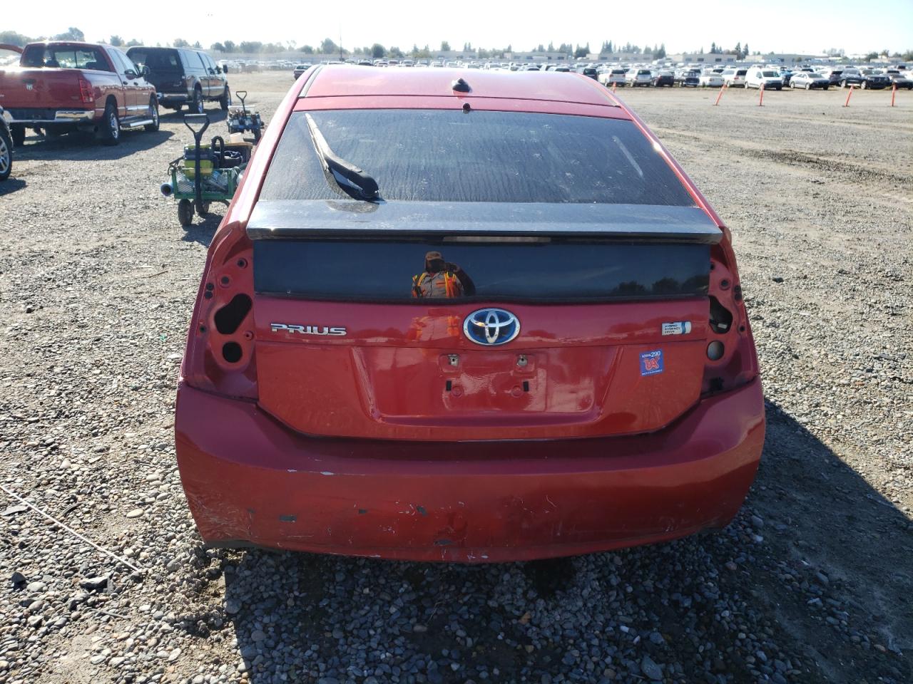2010 Toyota Prius VIN: JTDKN3DU6A0096873 Lot: 84955645
