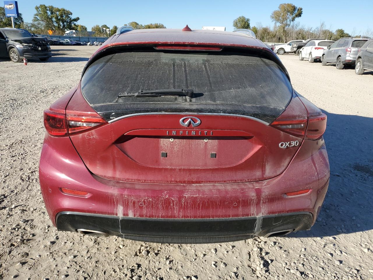 2017 Infiniti Qx30 Base VIN: SJKCH5CP4HA031833 Lot: 89882745