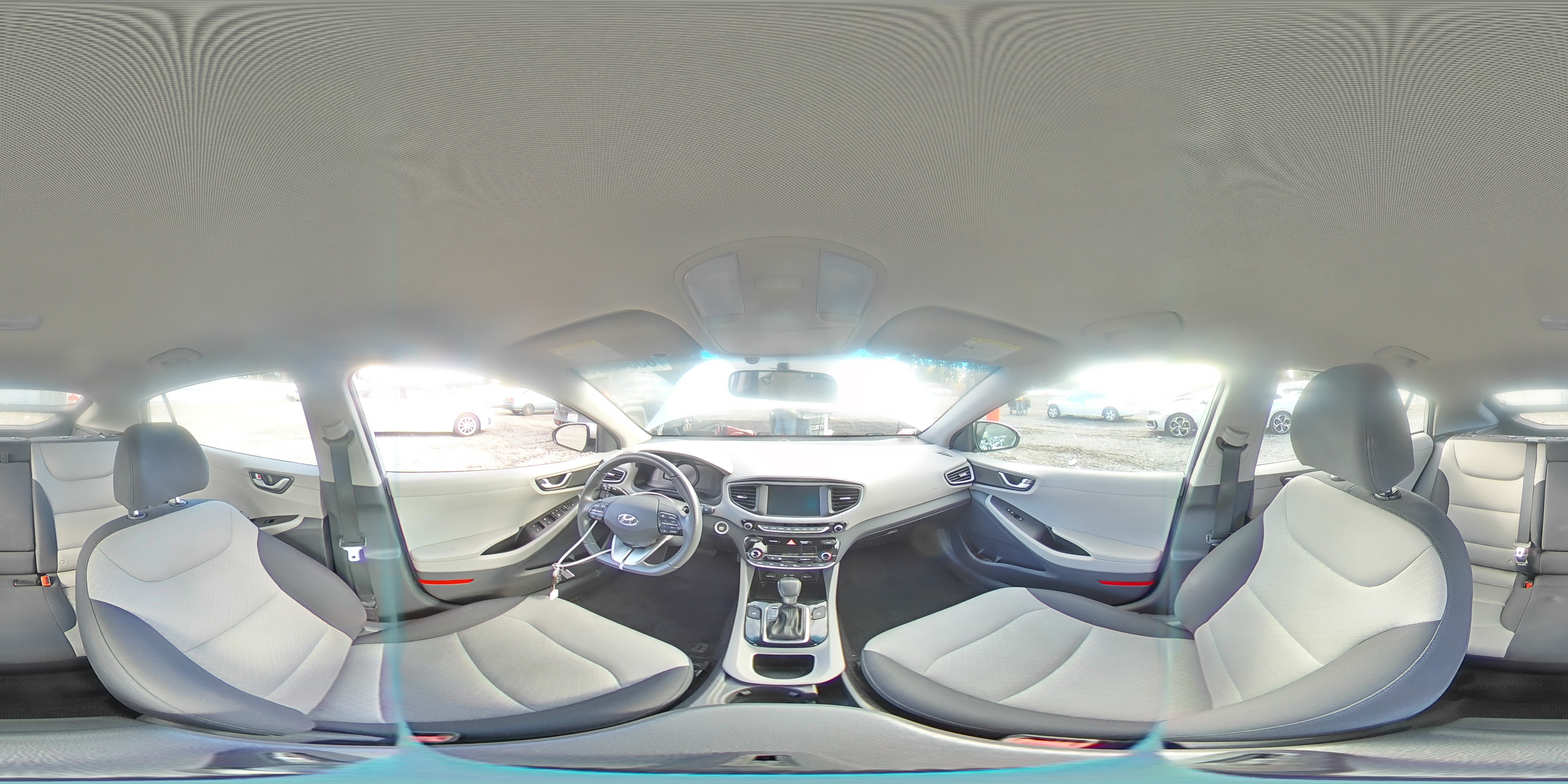 2017 Hyundai Ioniq Sel VIN: KMHC75LC4HU020635 Lot: 85342225