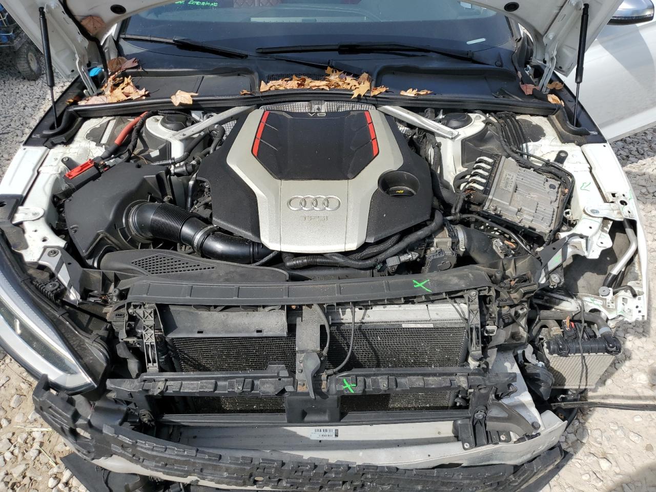 2018 Audi S5 Premium Plus VIN: WAUB4CF5XJA036966 Lot: 84302975