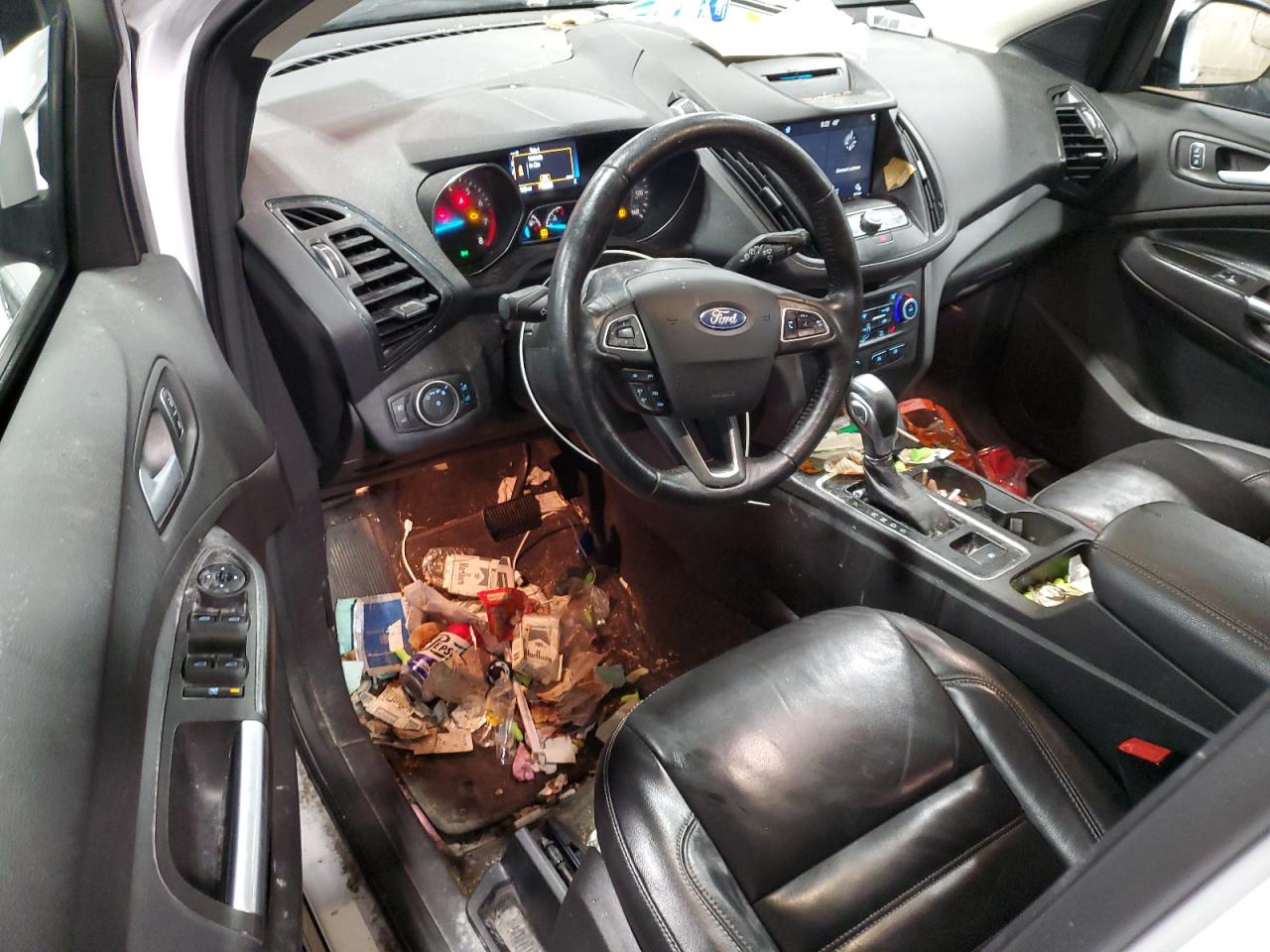 2018 Ford Escape Sel VIN: 1FMCU9HD9JUD50908 Lot: 89530445