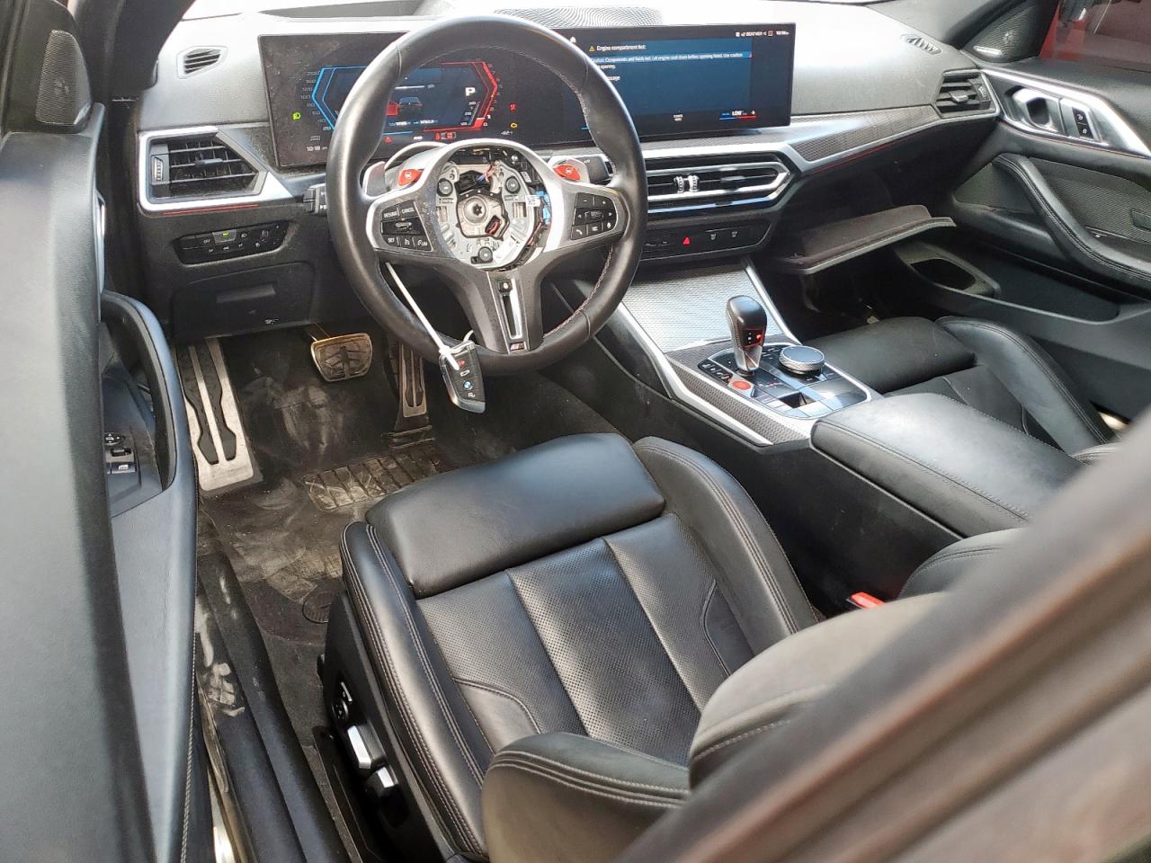 2024 BMW M4 Competition VIN: WBS43AZ01RCR01576 Lot: 71463475