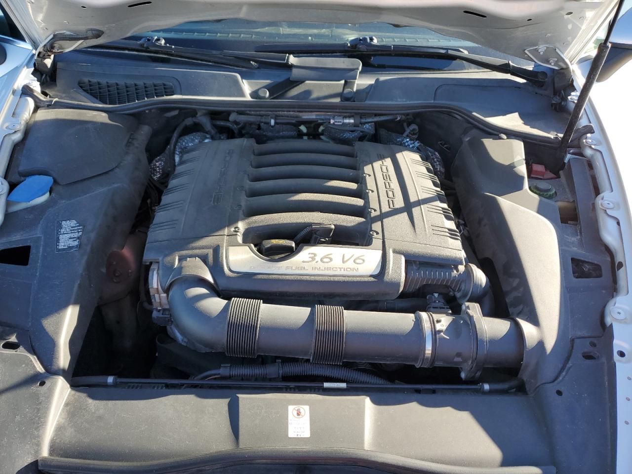 2012 Porsche Cayenne VIN: WP1AA2A22CLA02444 Lot: 85678225