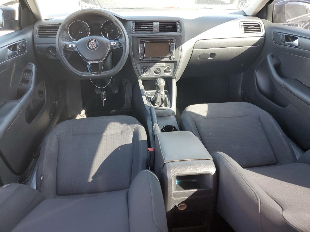 2015 Volkswagen Jetta Base VIN: 3VW1K7AJ7FM346371 Lot: 85838755