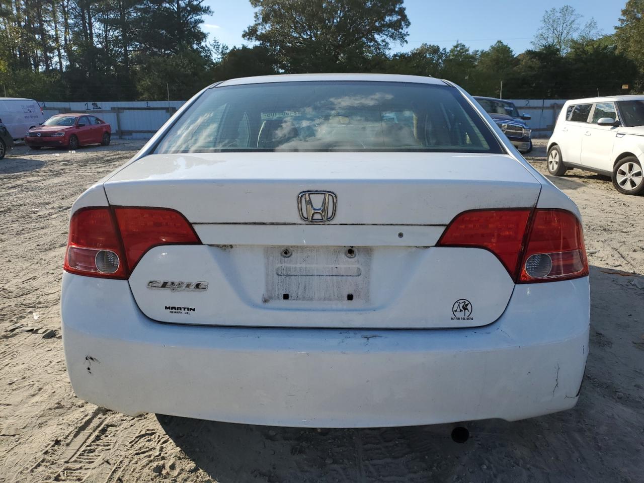 2007 Honda Civic Lx VIN: 2HGFA16537H311851 Lot: 84904105