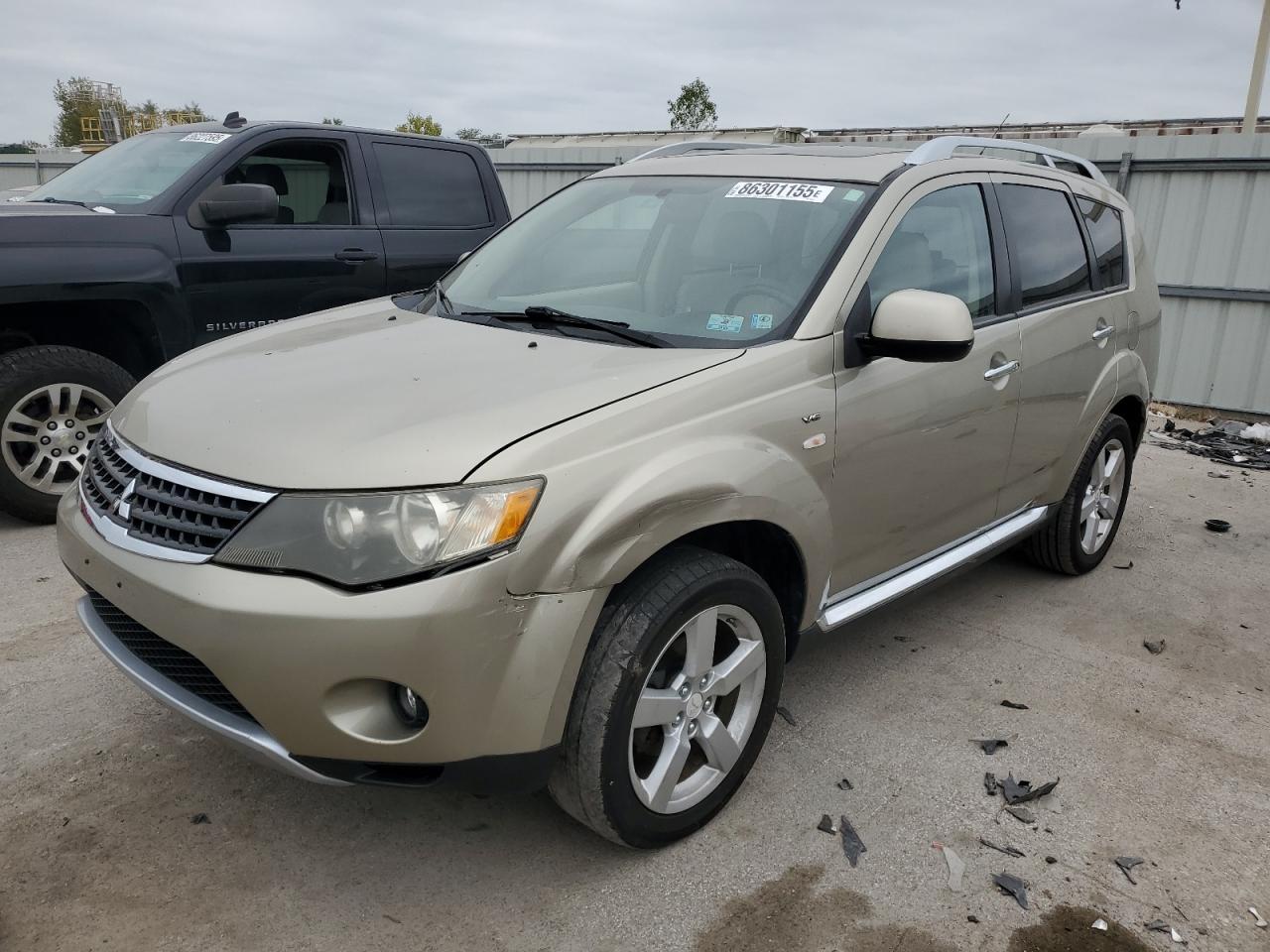 2009 Mitsubishi Outlander Xls
