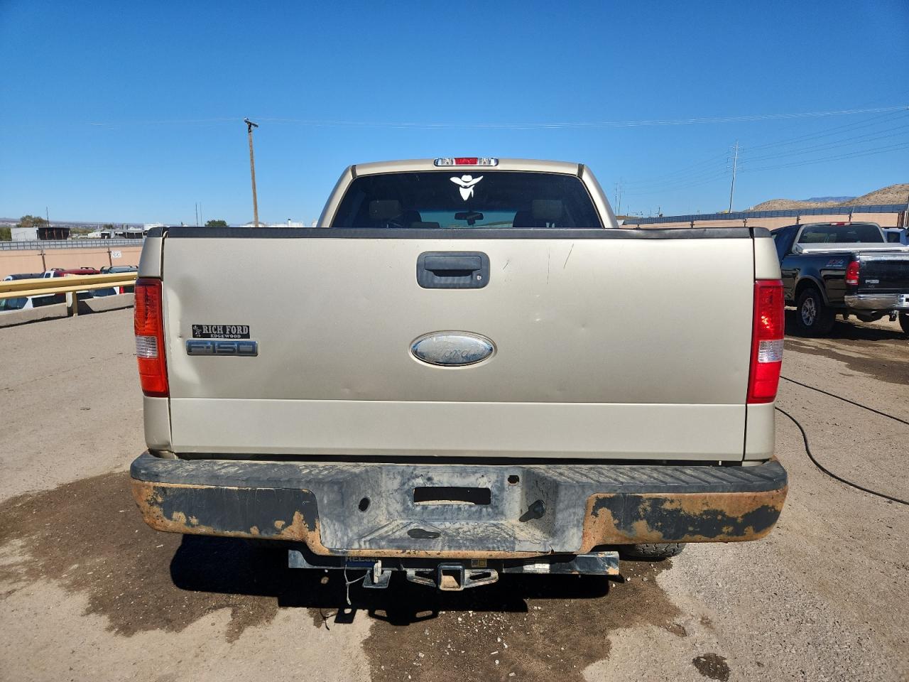 2007 Ford F150 Supercrew VIN: 1FTRW14W77KD12681 Lot: 90317905